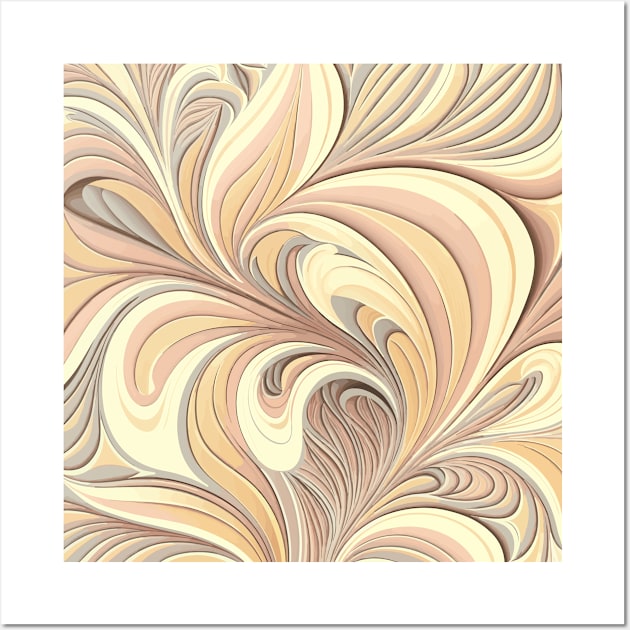 Creamy Opulence Wall Art by FashionPulse